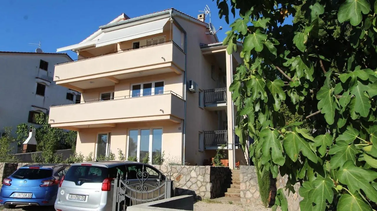 Apartment Margaret Malinska Croatia